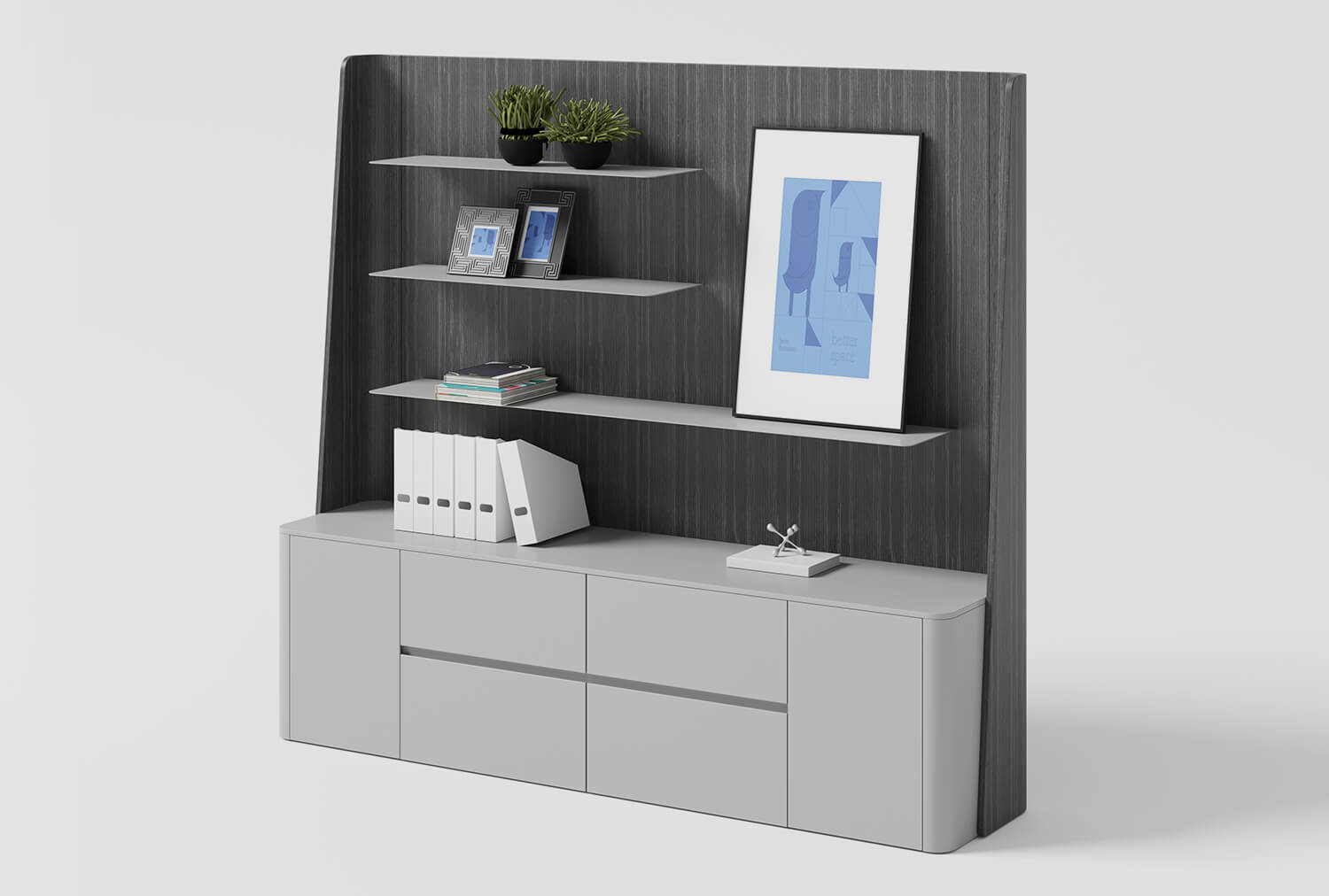 Minimalist Executive Sideboard