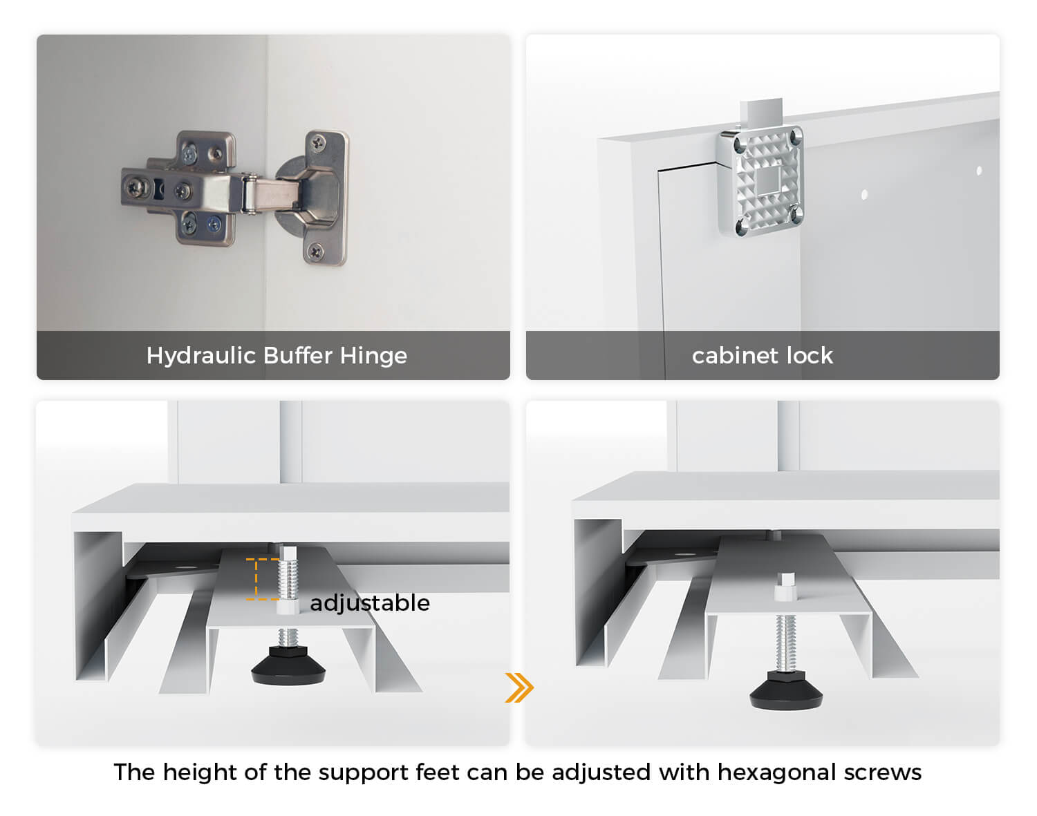 Steel Cabinet Details