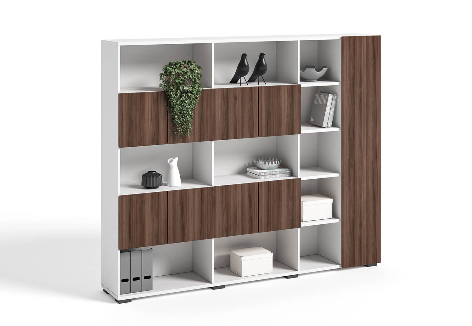 Wood Grain Filing Cabinets
