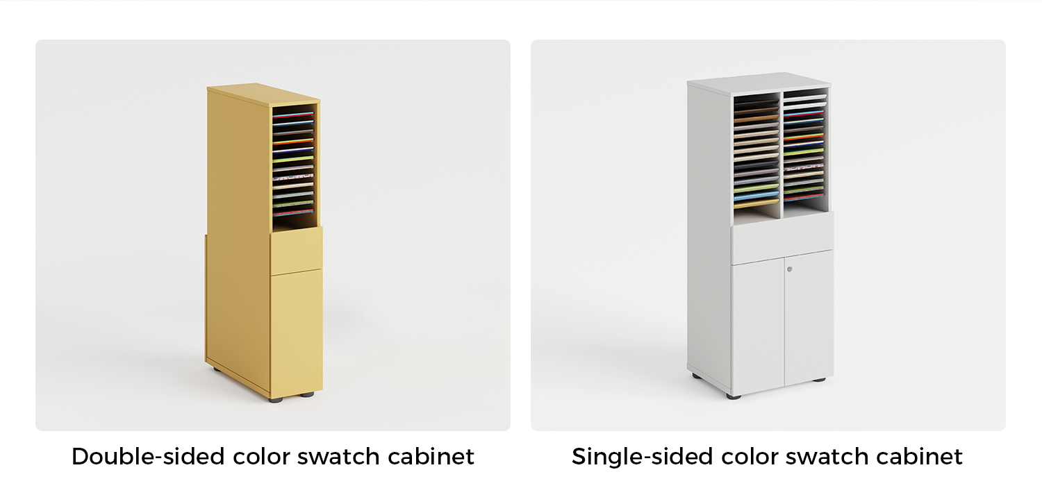 Swatch Cabinet