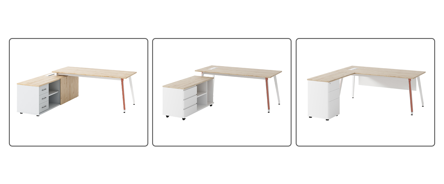 3 Side Cabinet Combinations