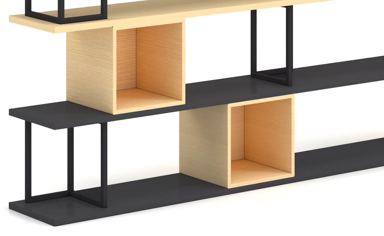 Open-Shelving Display Unit
