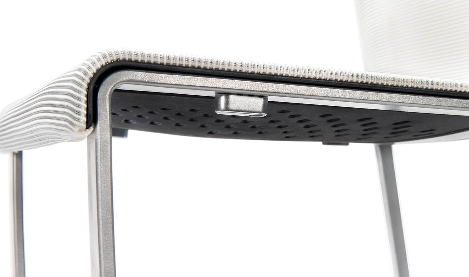 Close-up of Seat Bottom