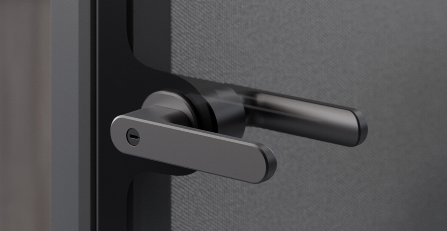Booth Door Handle