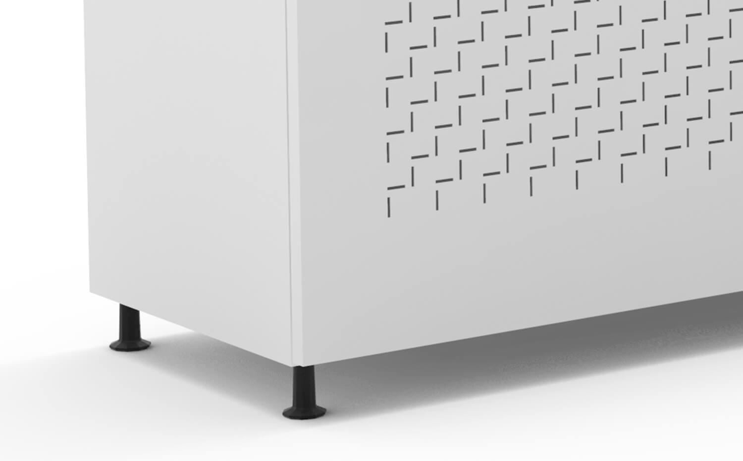 Steel Cabinet With Swing Doors