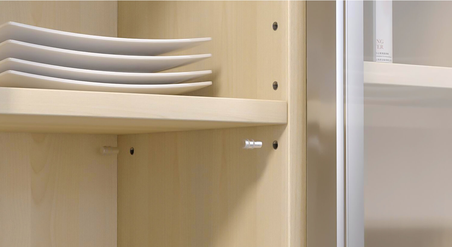 Inner Shelves for Wardrobe