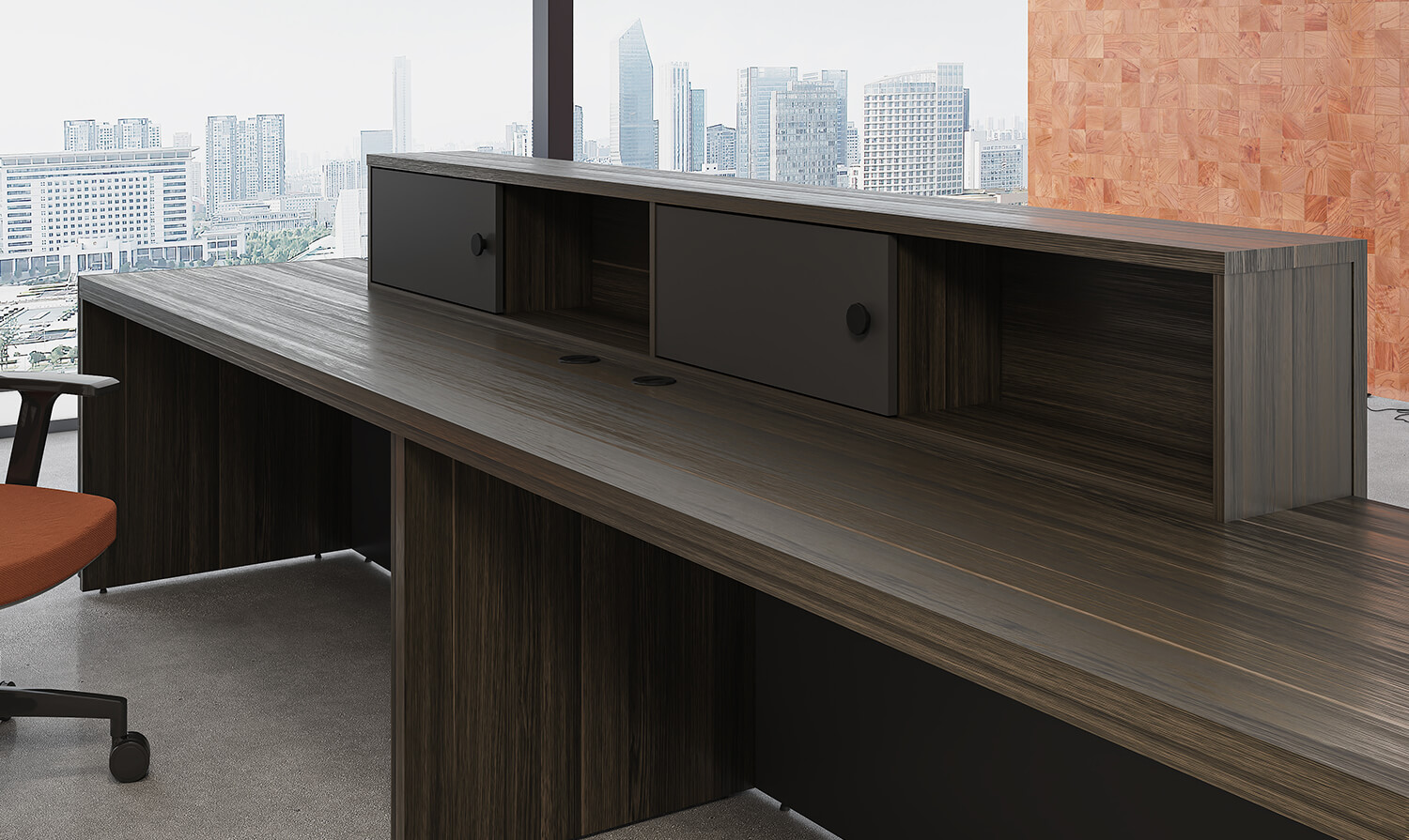 Commercial Reception Desk