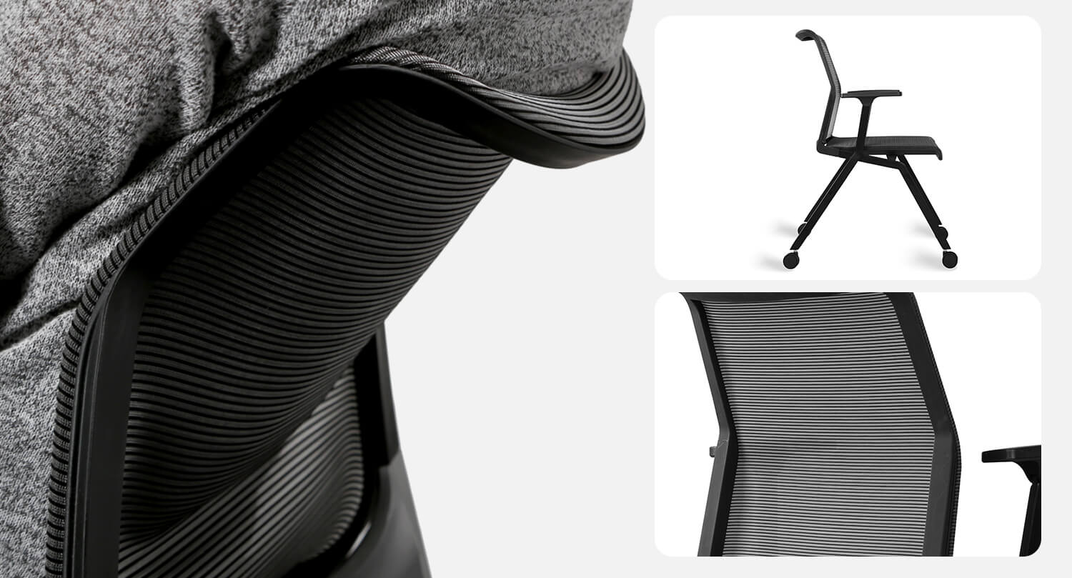 Mesh Rolling Office Chair