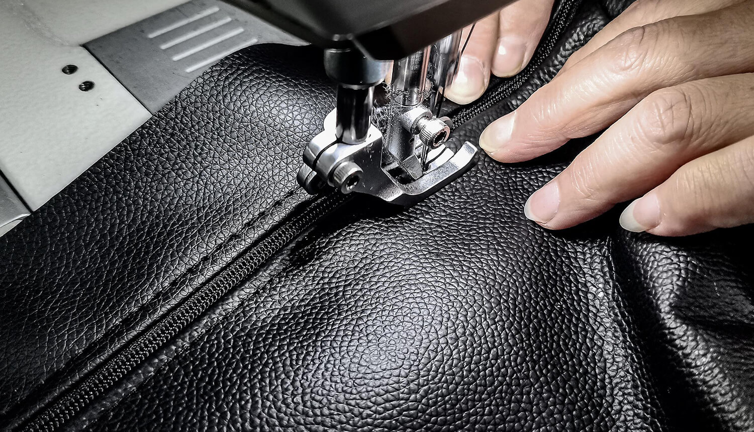 Leather Surface Close-up