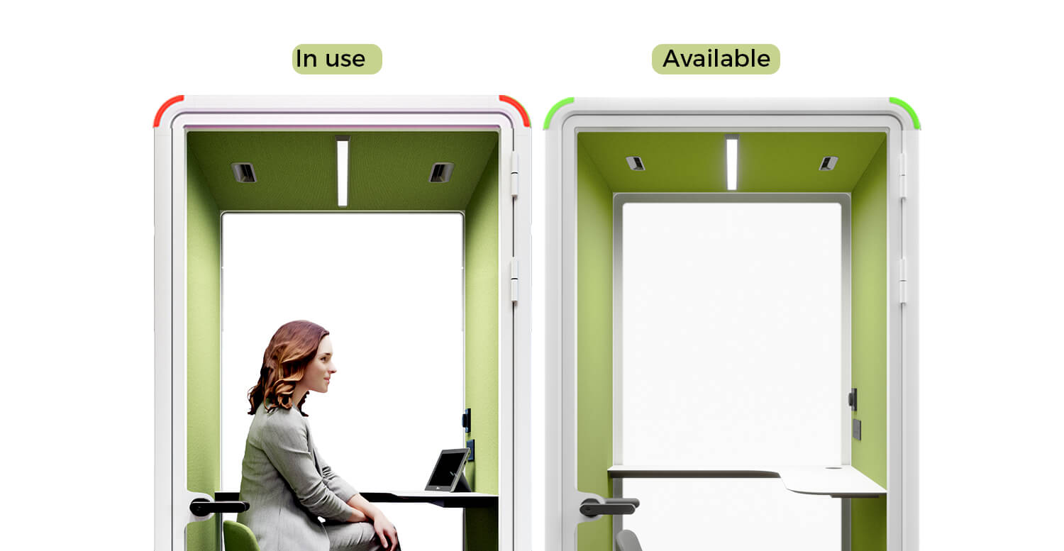 Real-time Occupancy Status Indicator