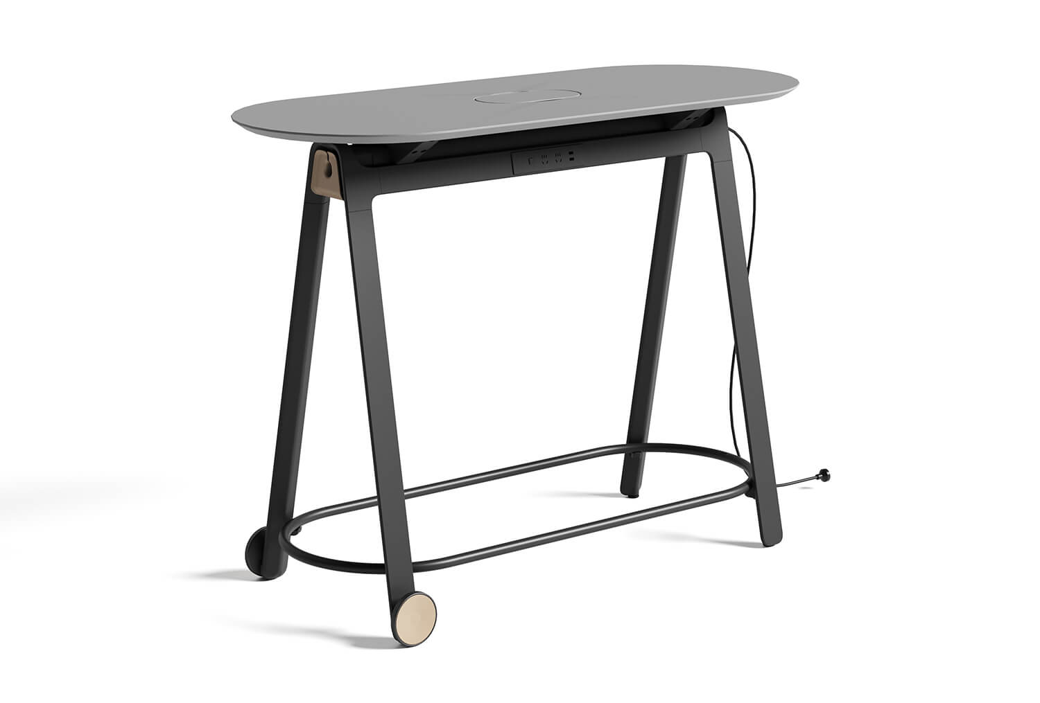 Heavy-Duty Steel Base