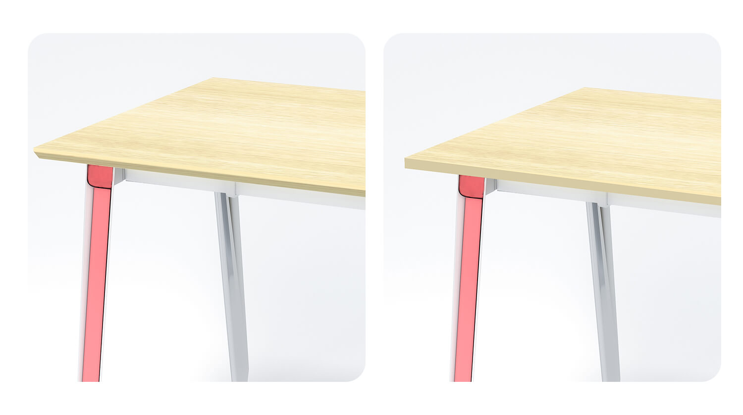 MFC Table Edge Design