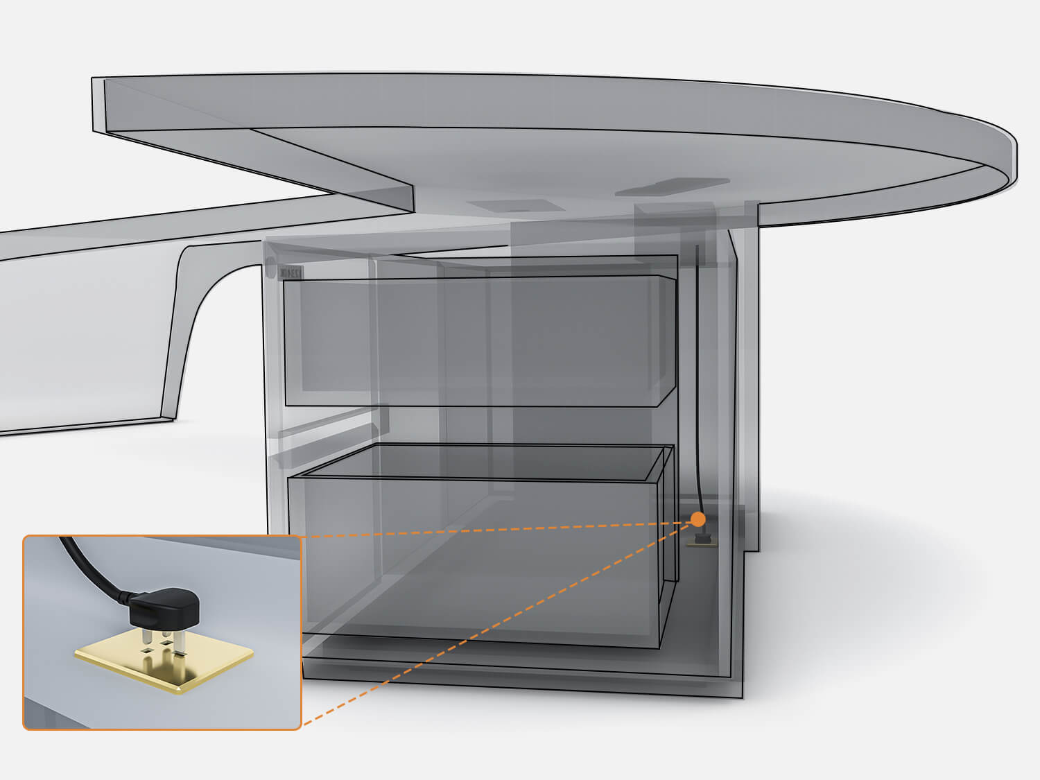 Cable Management Design