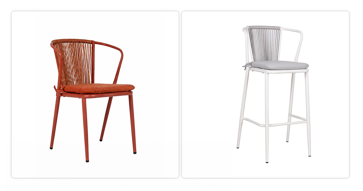 Outdoor Rope Chair