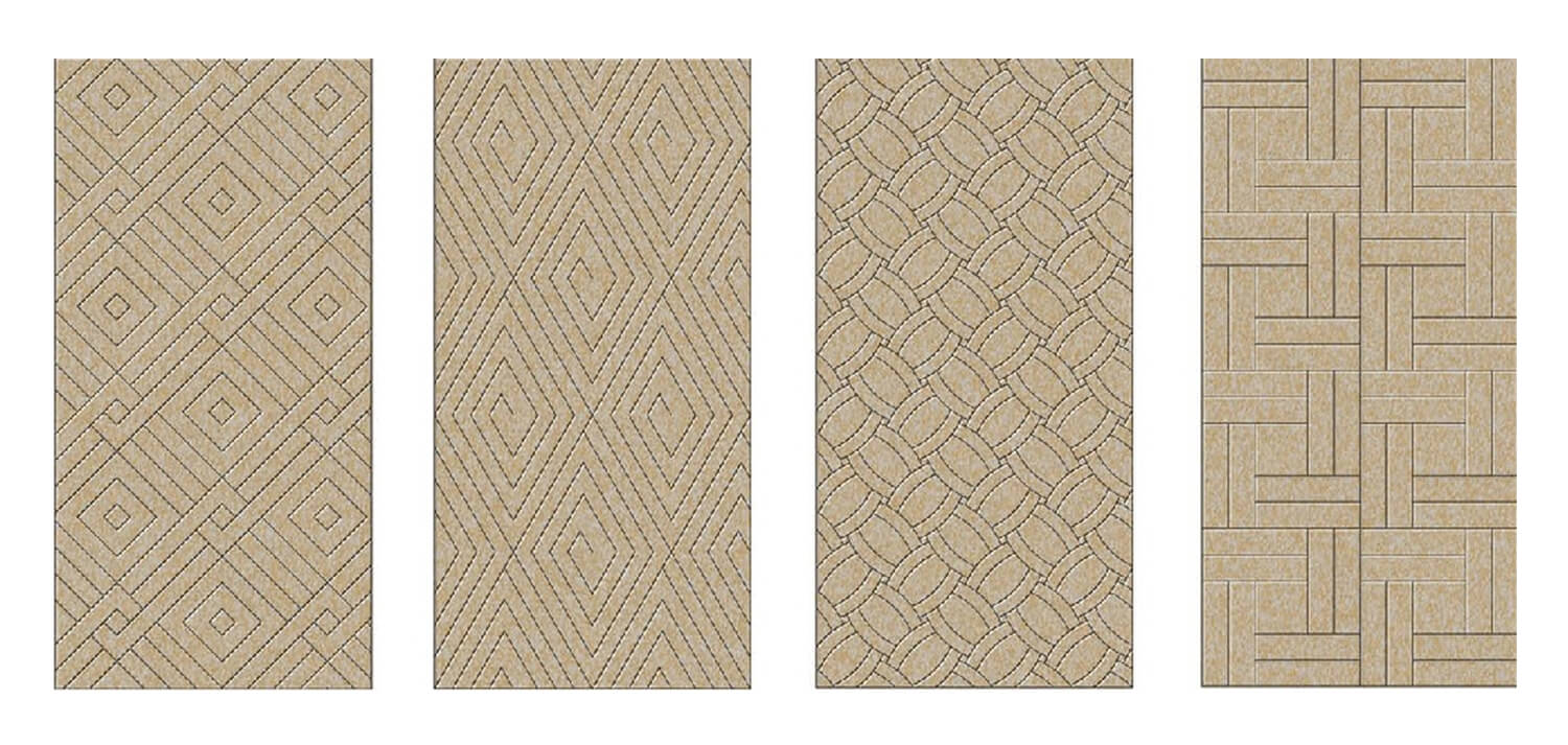 Embossed Acoustic Panel
