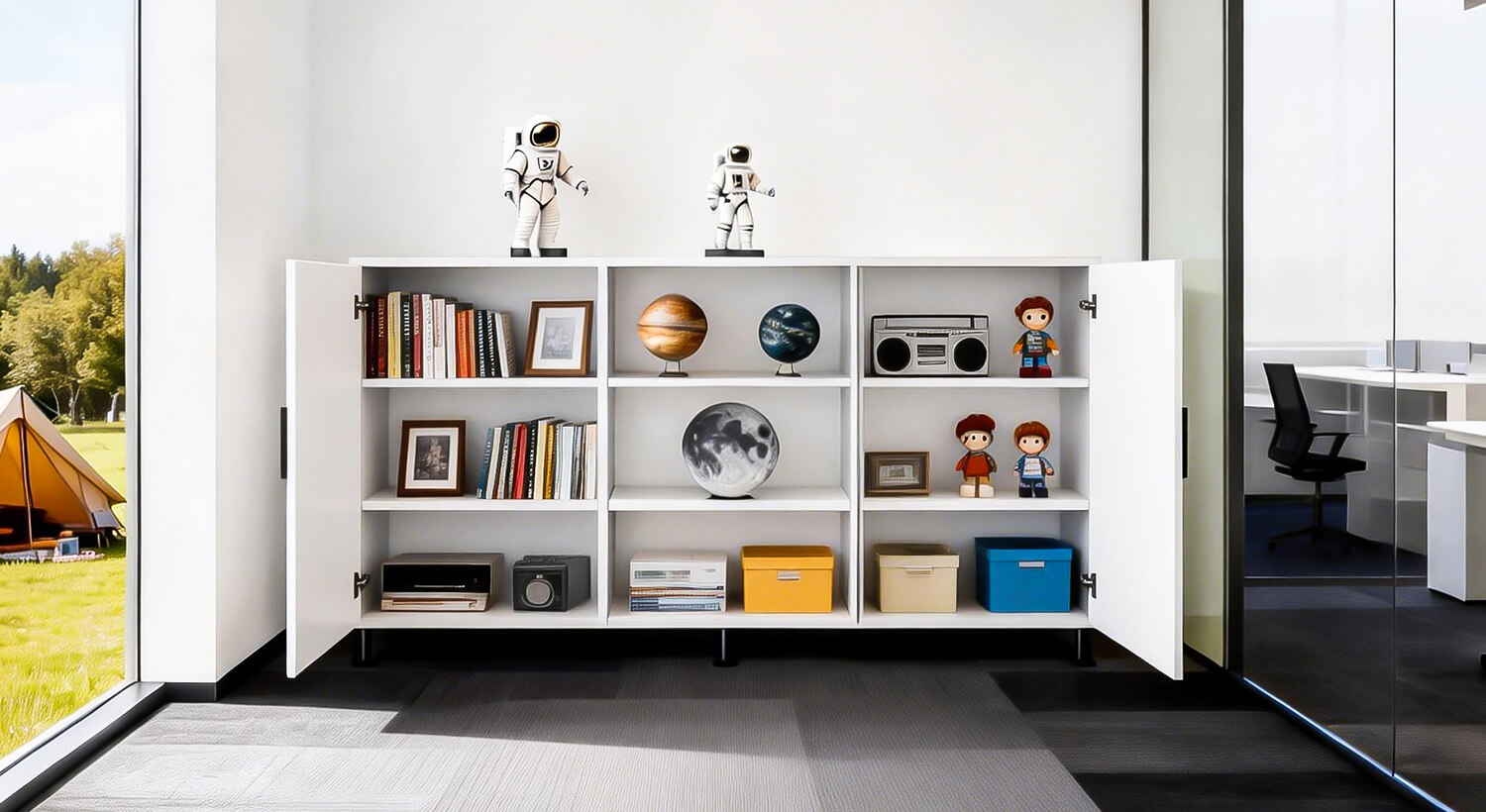 Metal Single Tier Filing Cabinet