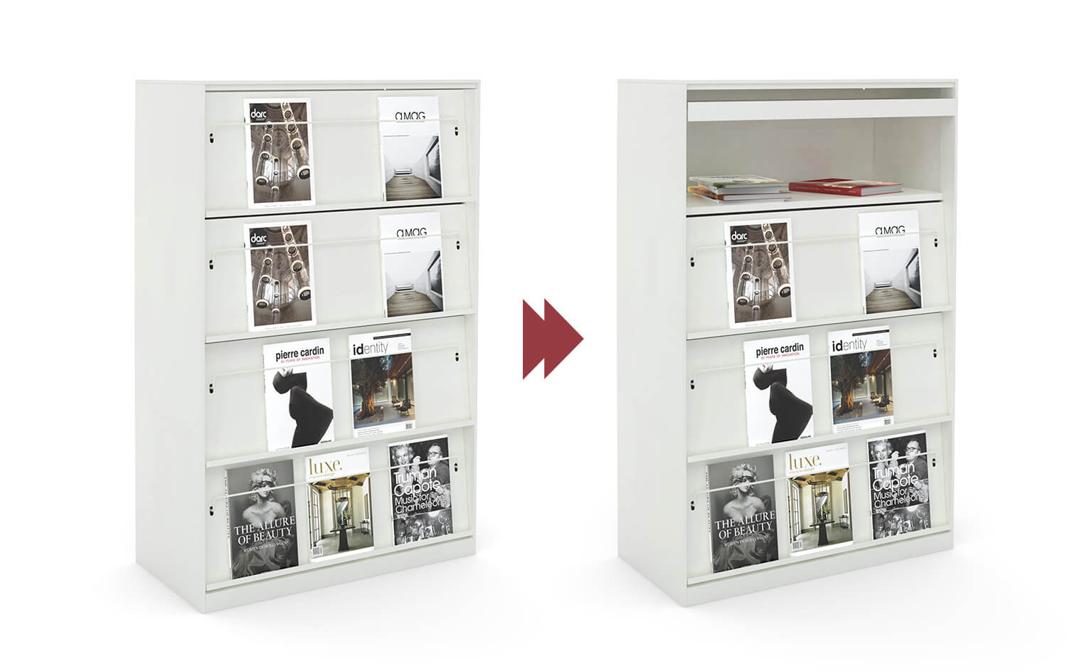 Corporate Branding Display