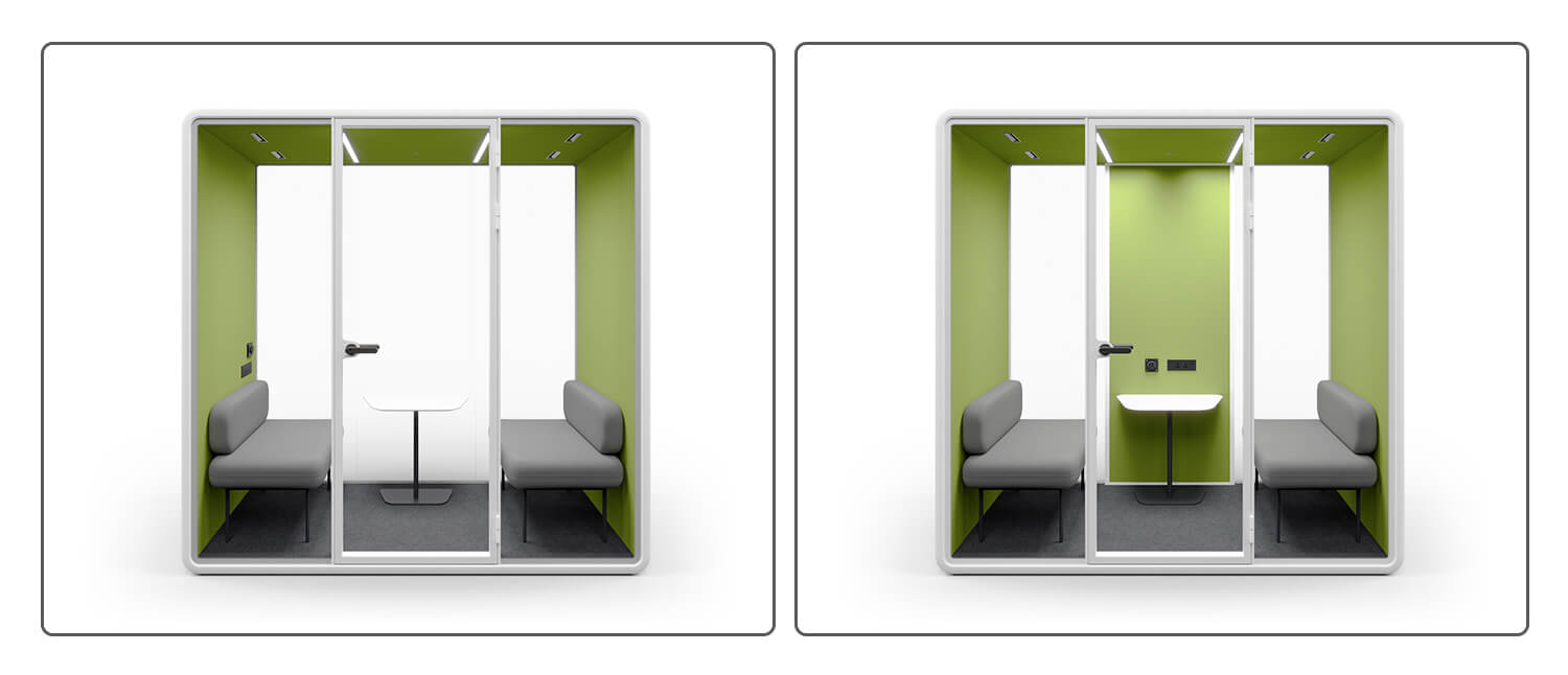 Two Collocation Solutions