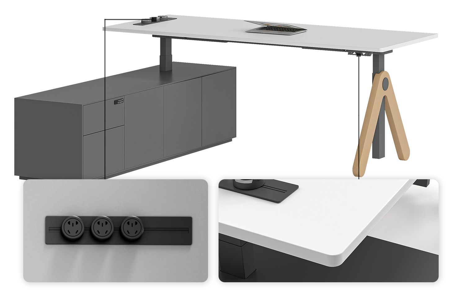 Executive Desk Details