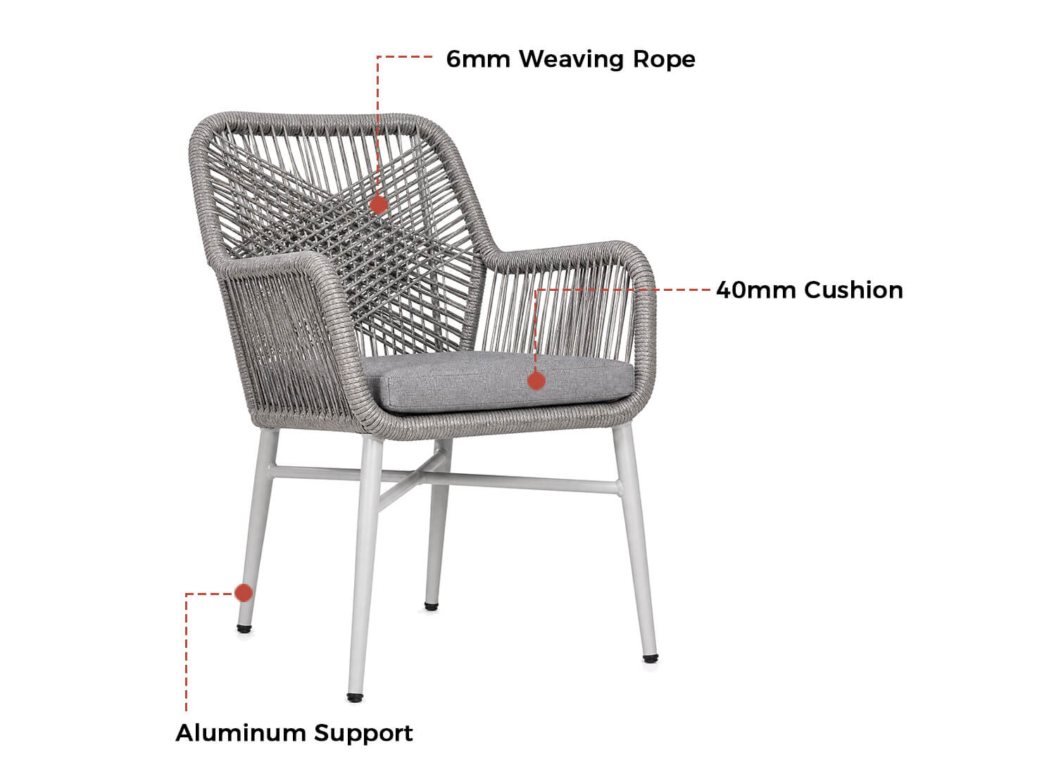 Campus Outdoor Chair