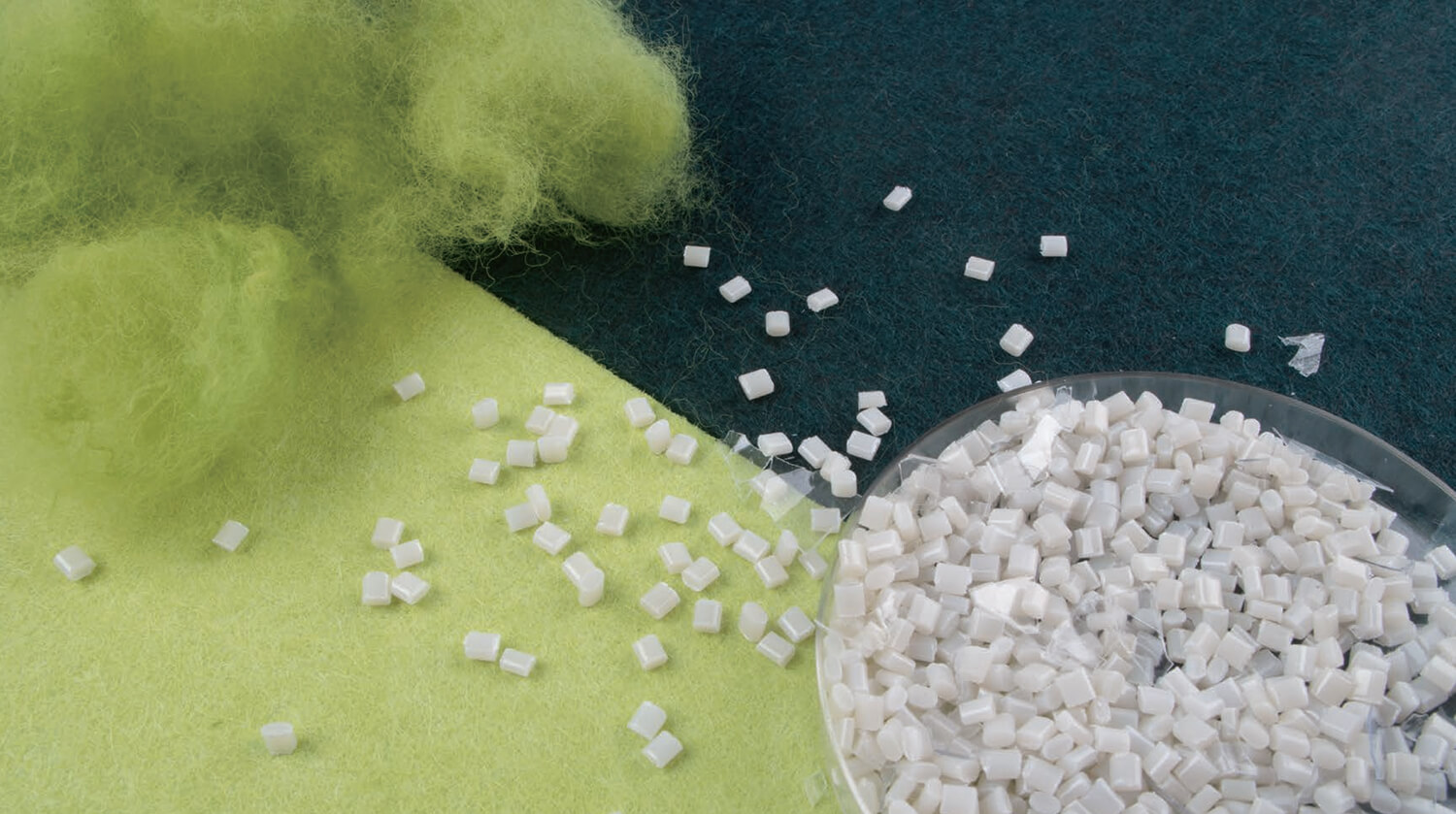 Eco-friendly rPET Material