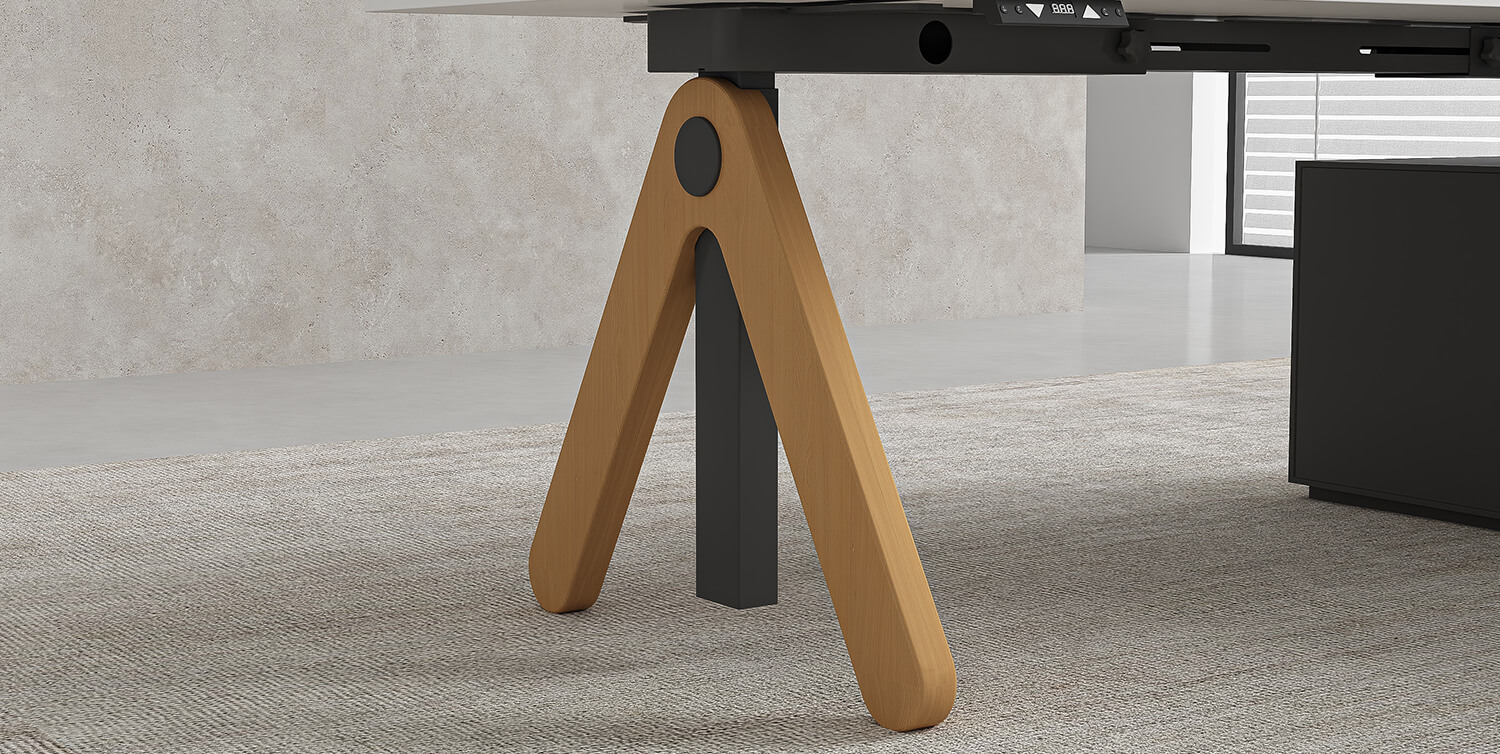 Table Frame Close-Up