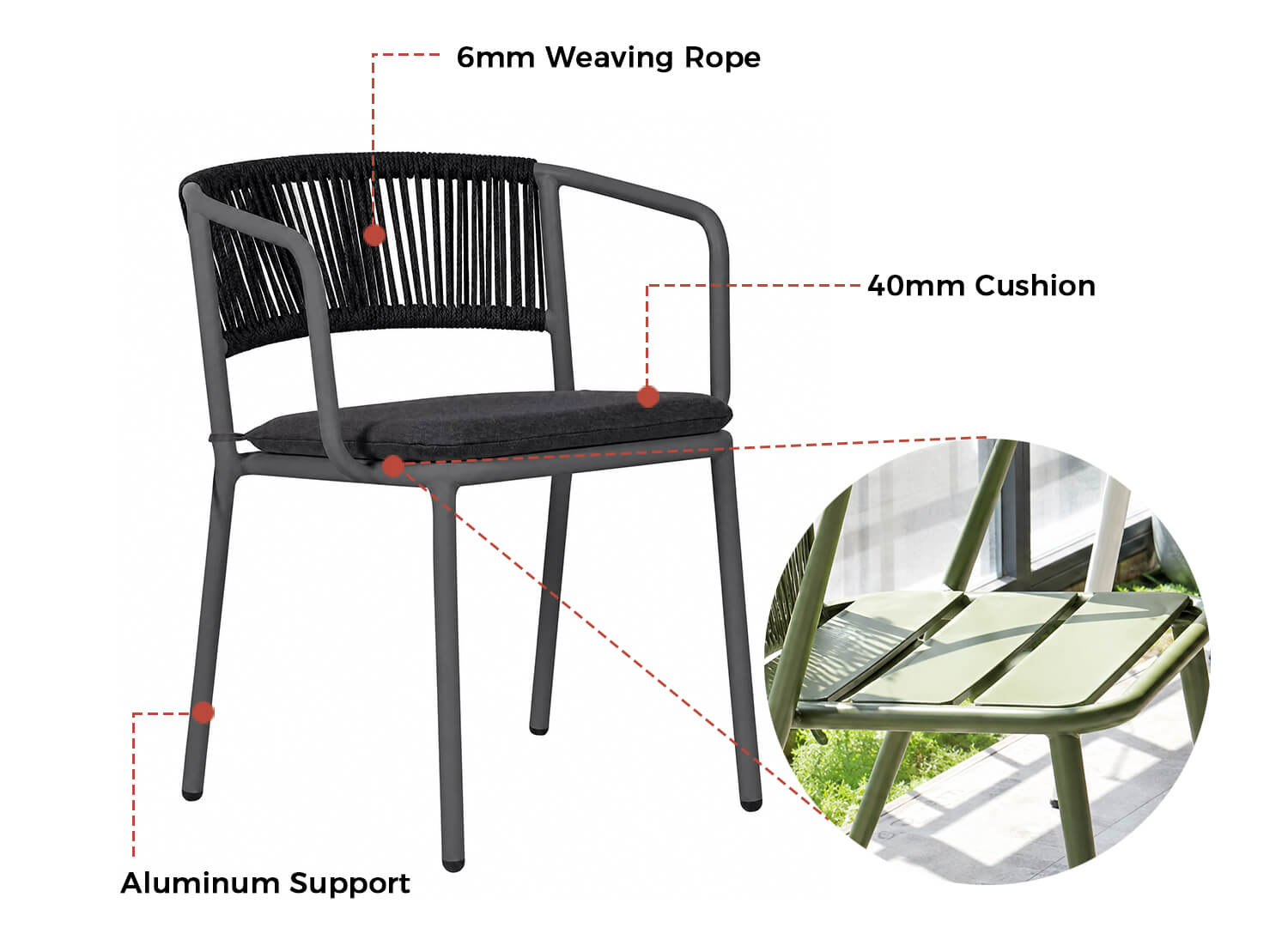 Outdoor Chair Details