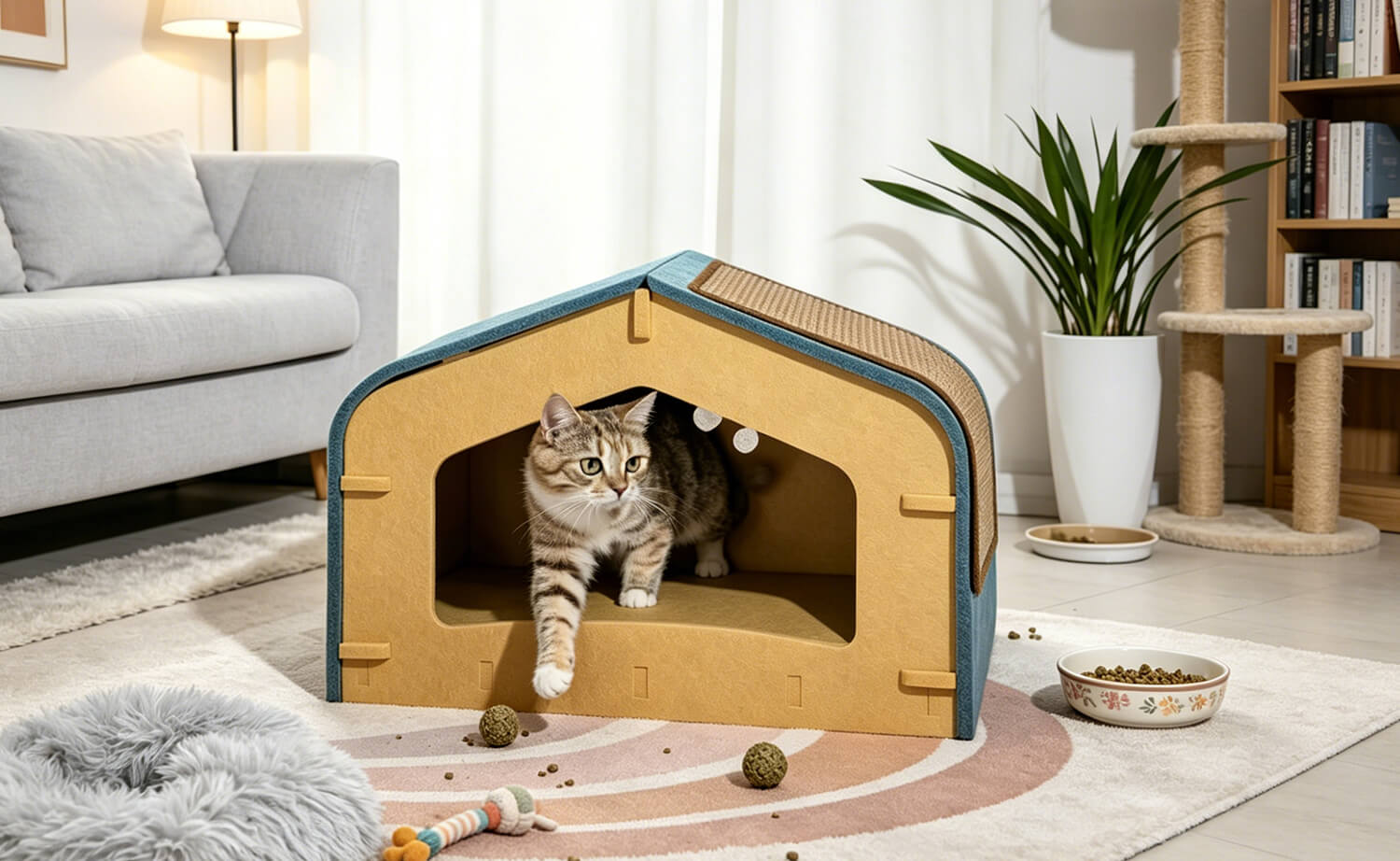 Acoustic PET Felt