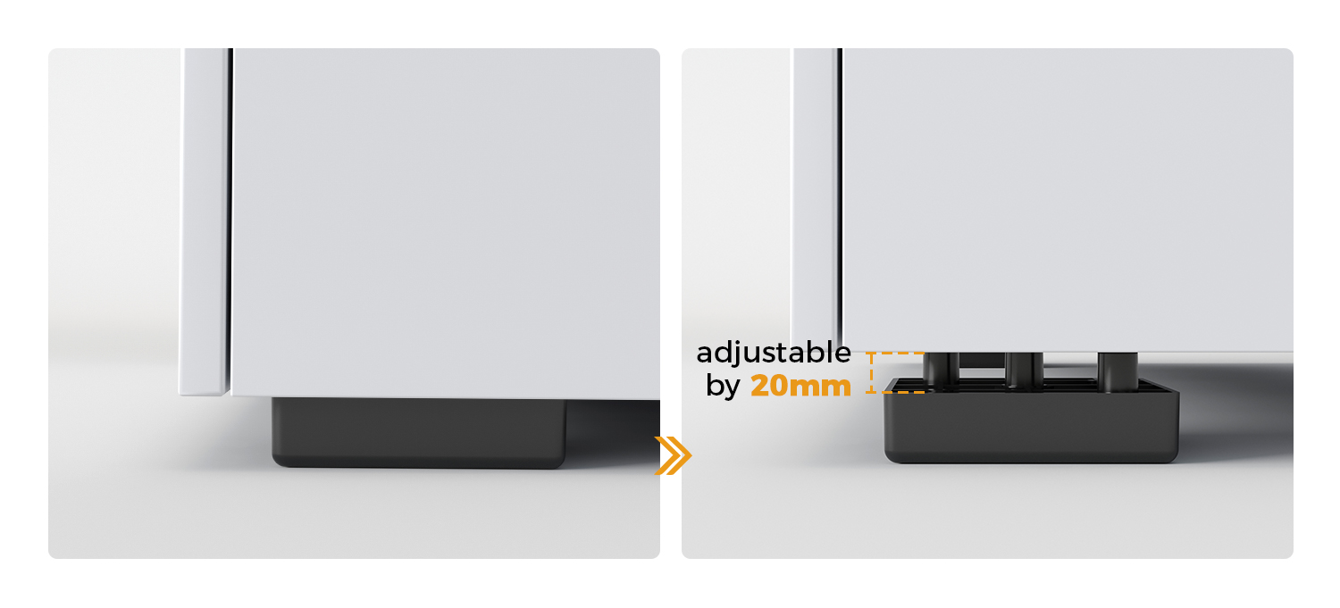 Adjustable Cabinet Feet
