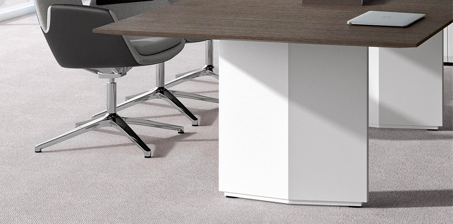 Conference Table Frame Close-up