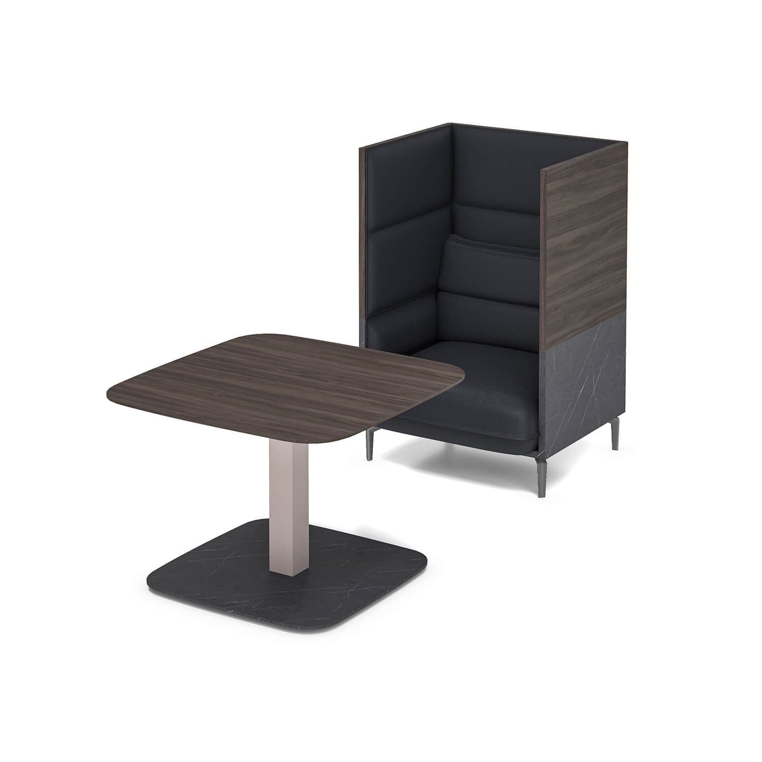 Modern Waiting Room Public Area Lounge Collaborative High Quality Coffee Table