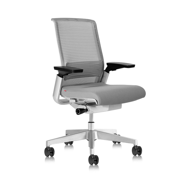 Factory Wholesale Home Computer Swivel Chairs Reception Area Fabric Visitor Office Chairs