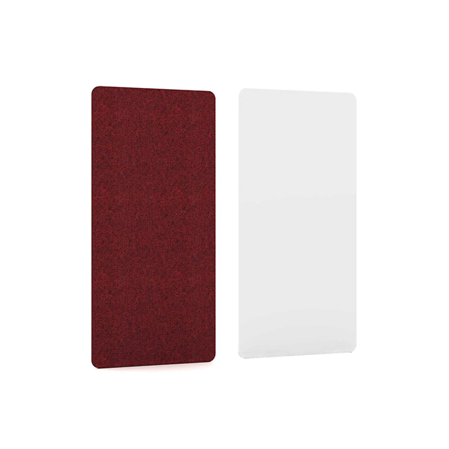 New Office Furniture Sliding Track Portable Whiteboard