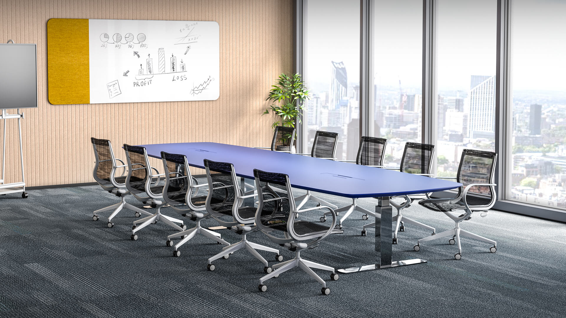 Meeting Space Effortless Work,Ultimate Comfort