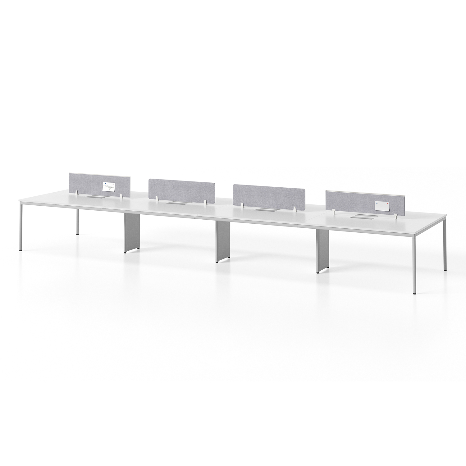 Nordic Style Office Workstation Employee Computer Desk
