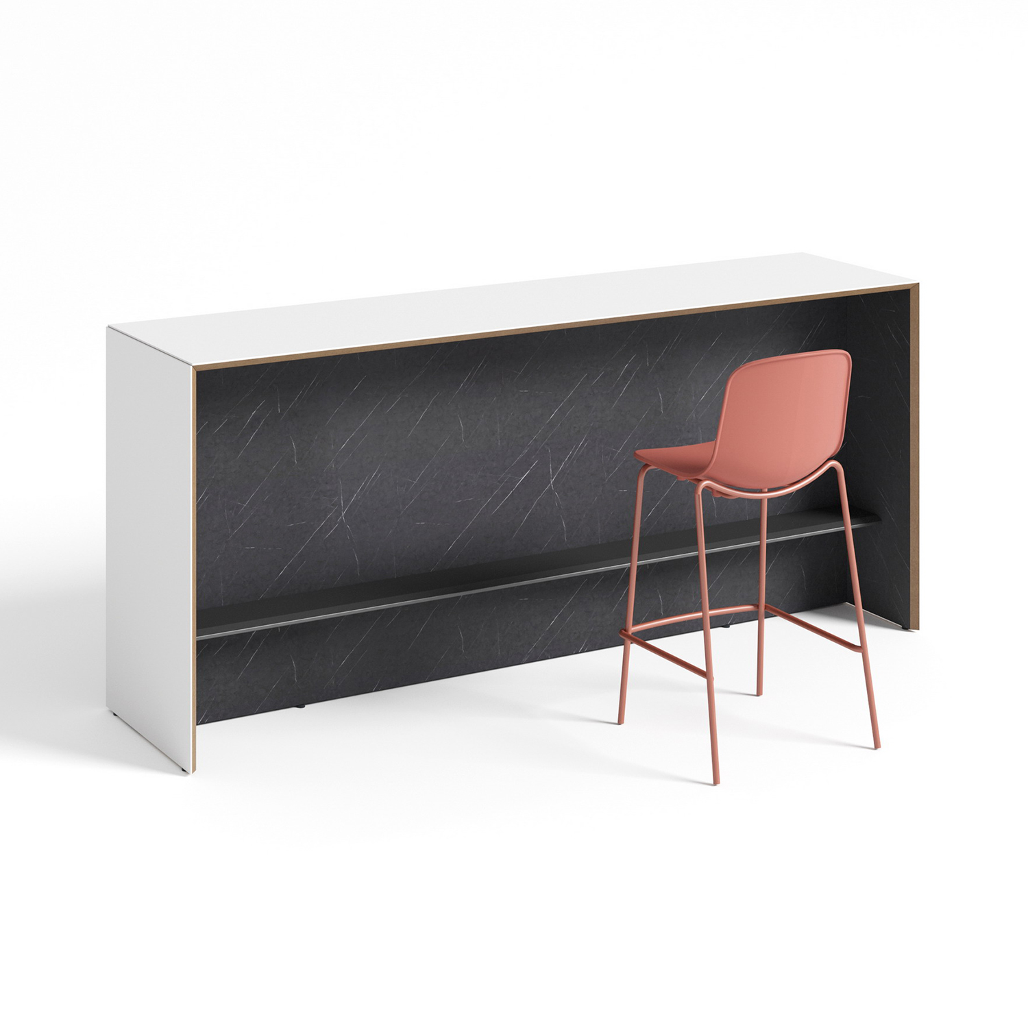 Luxury High Leg Conference Office Bar Counter Cafe Leisure Bar Counter Table