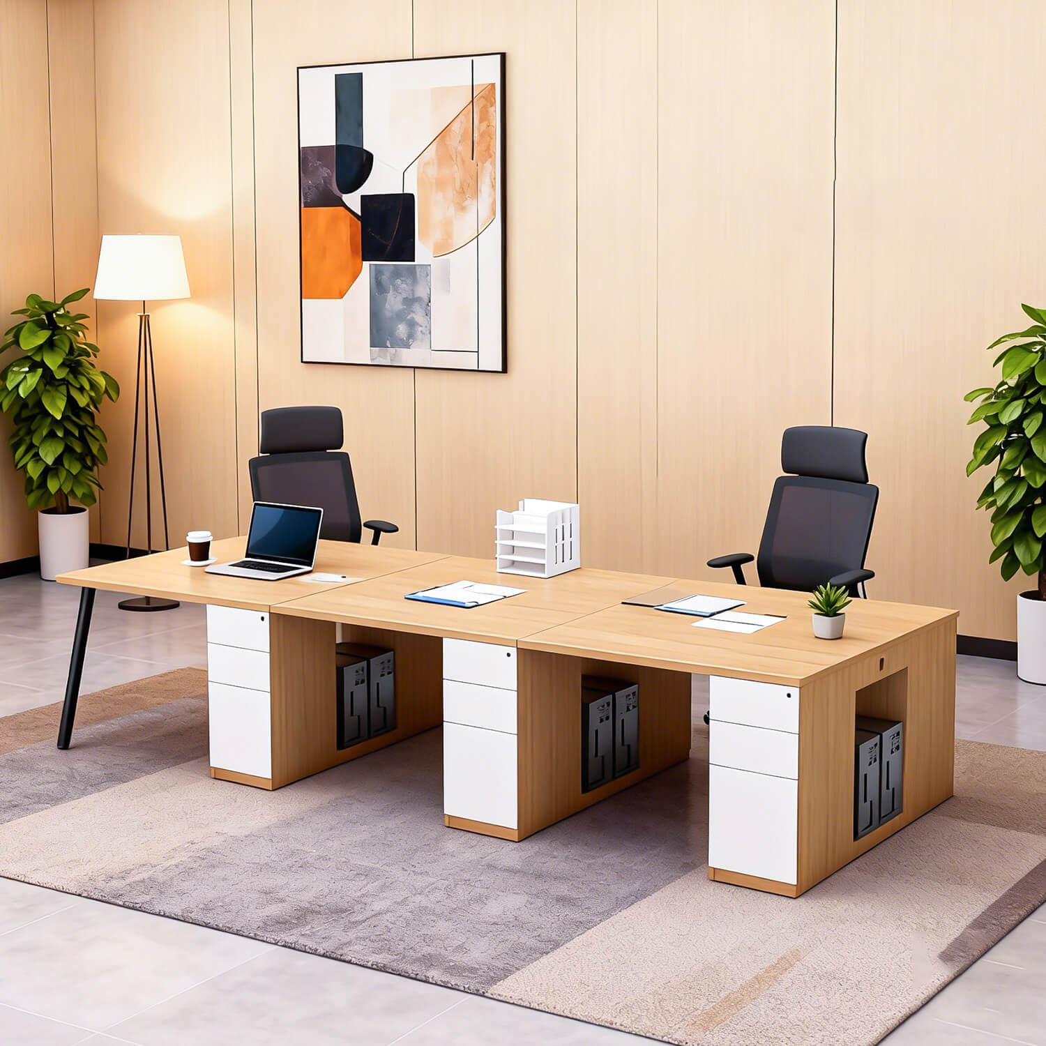 High End Executive Office Manager Desk Set