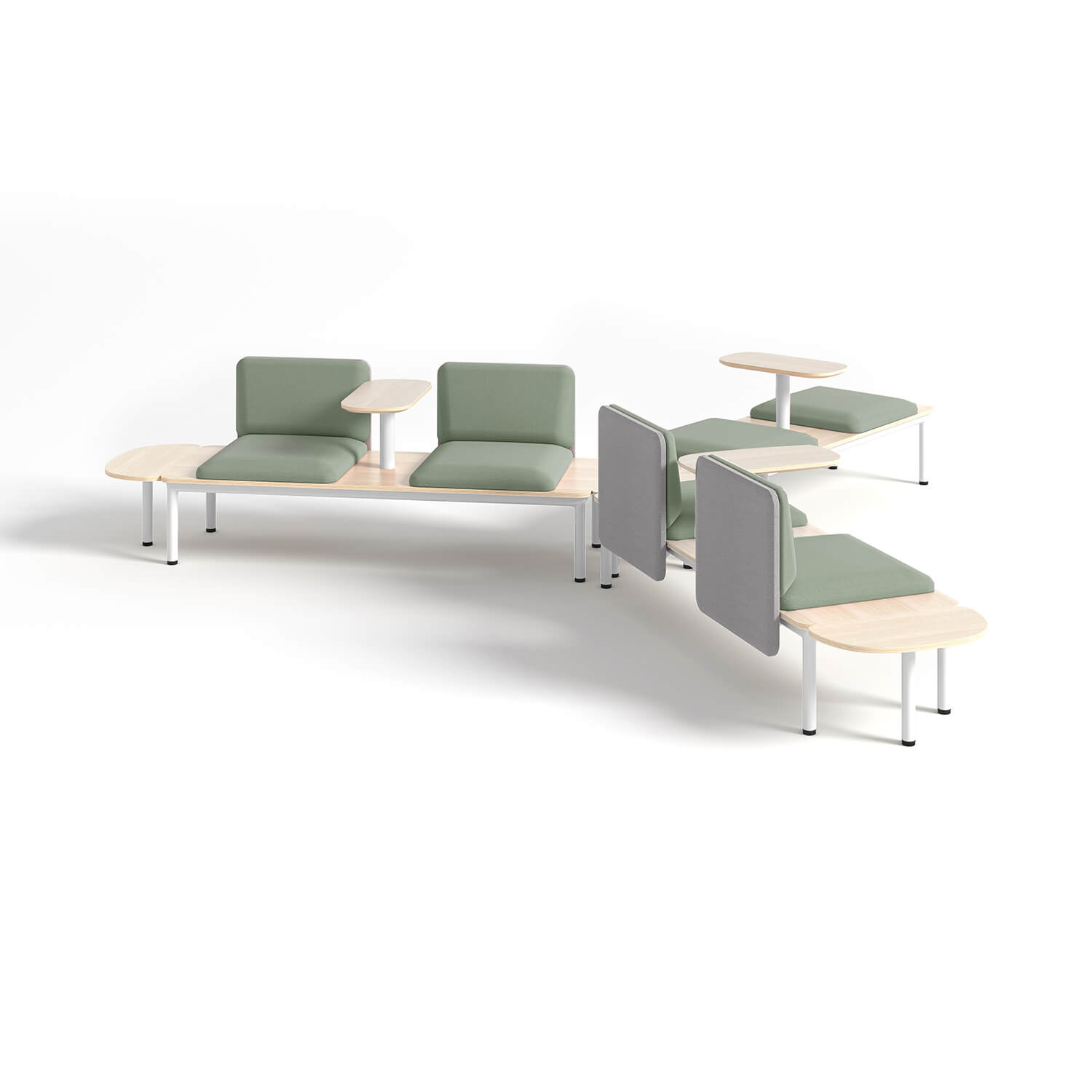 Modern Public Area Modular Comfort Office Sofa with Combined Functionality