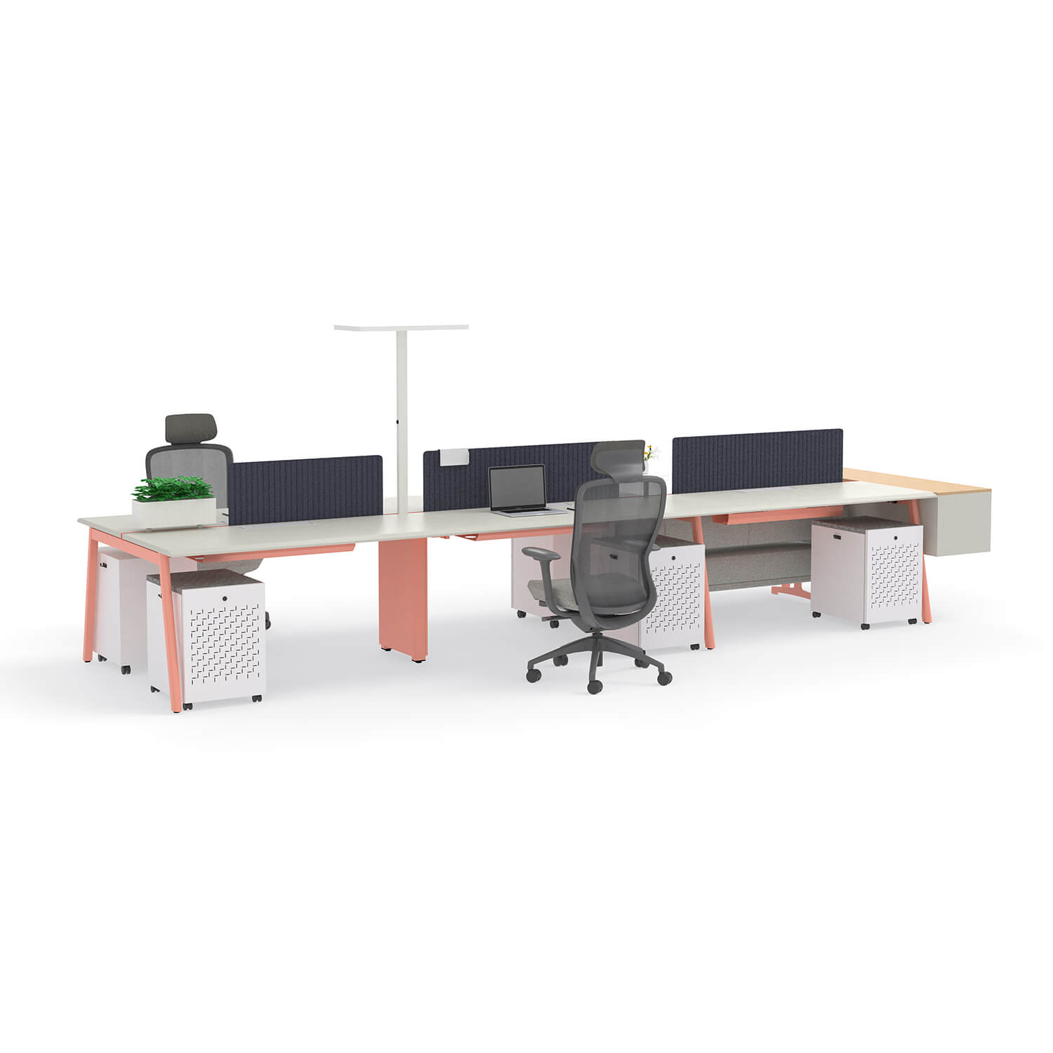 Factory Direct Computer Desks for Office Staff High End Office Furniture