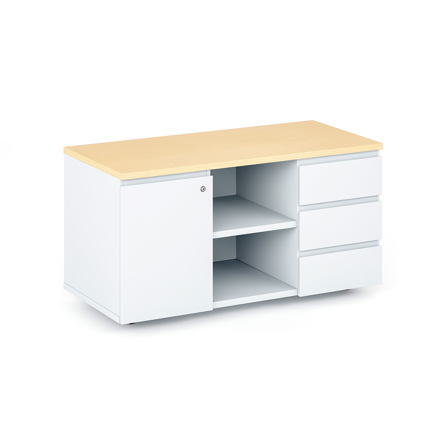 Modern School Office Home Mobile Storage File Cabinet
