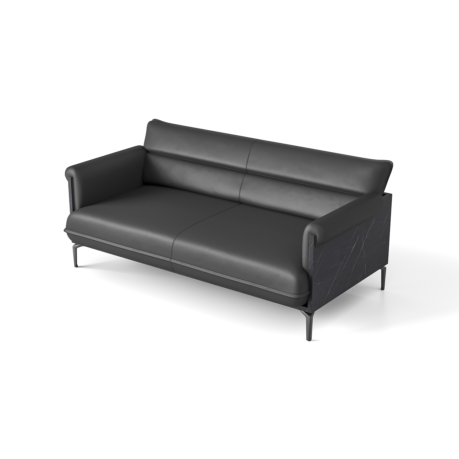 Modern Microfibre Leather Hotel Lounge Sofa Office Furniture