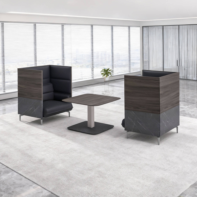 Modern Waiting Room Public Area Lounge Collaborative High Quality Coffee Table