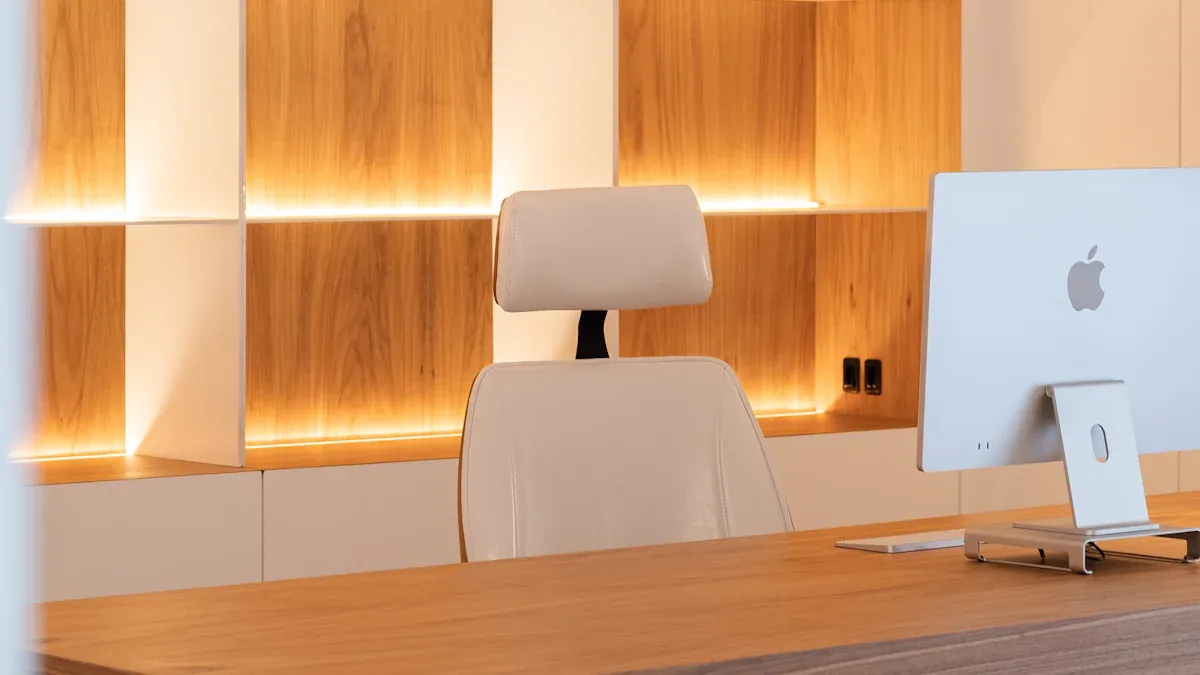 Professional Workspace Appearance