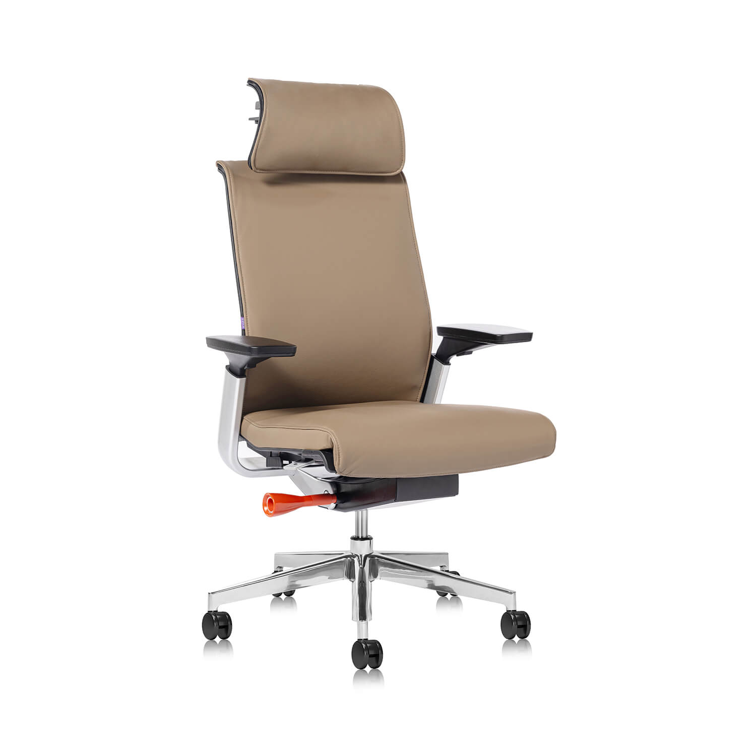 Factory Direct Modern Executive Leather CEO Manager Ergonomic Chair