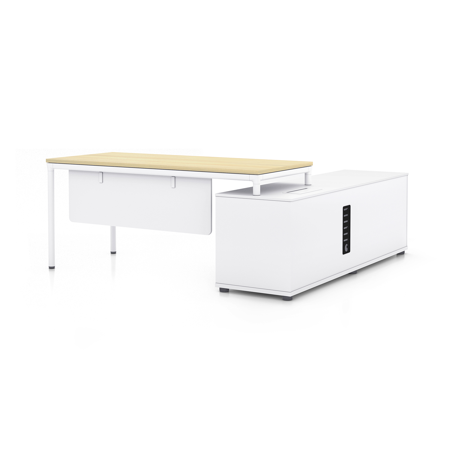 Ergonomically Designed Foshan Furniture Store Modern Executive Manager Desk