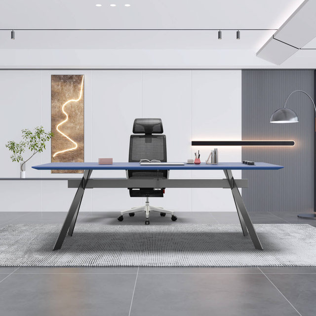 Luxury Wooden Executive Manager Desk Wholesale Office Furniture
