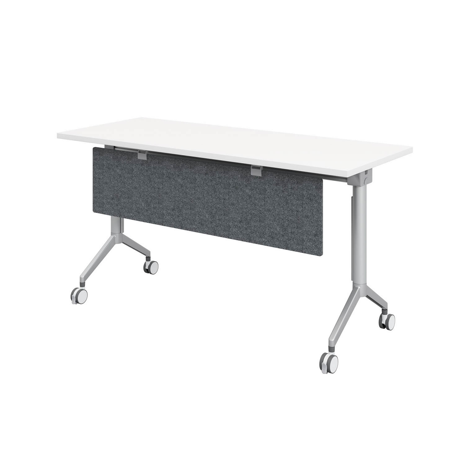 Modern Office Meeting Room Mobile Training Table
