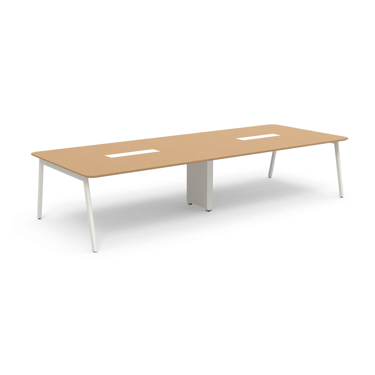 New Design Style Office Double Seat Minimalist Computer Desk