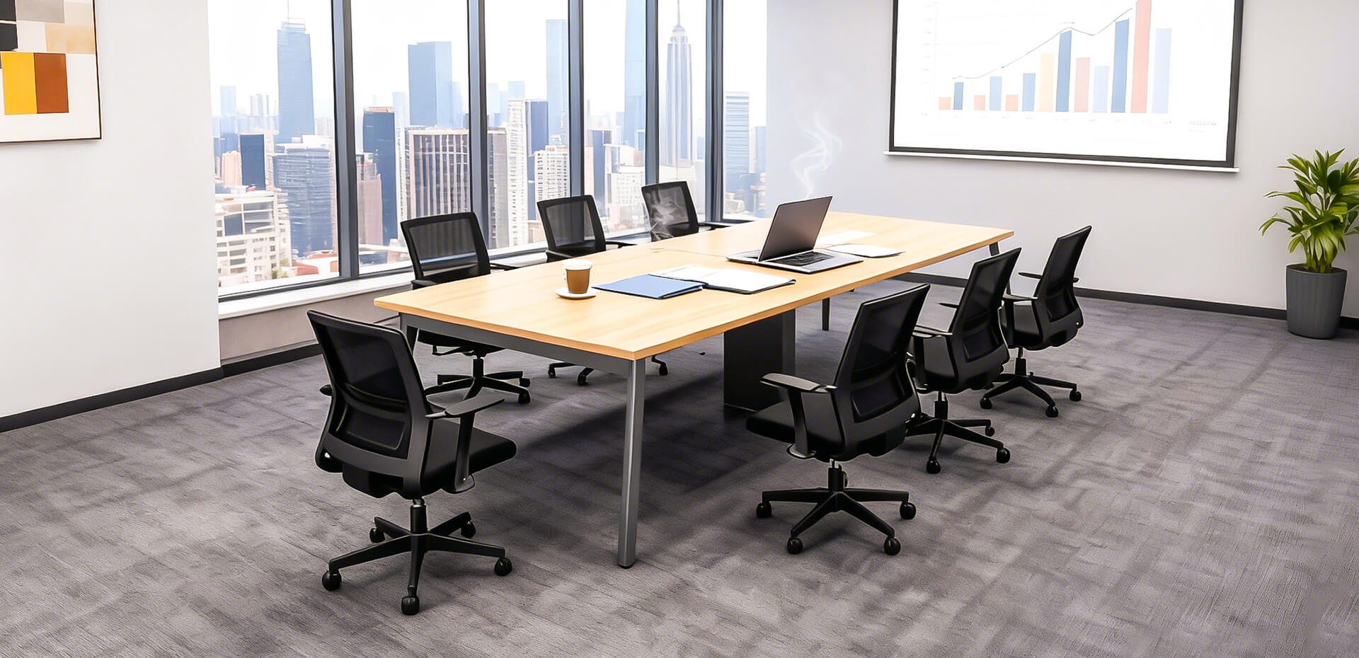 How to Find the Perfect Conference Table for Your Meeting Room