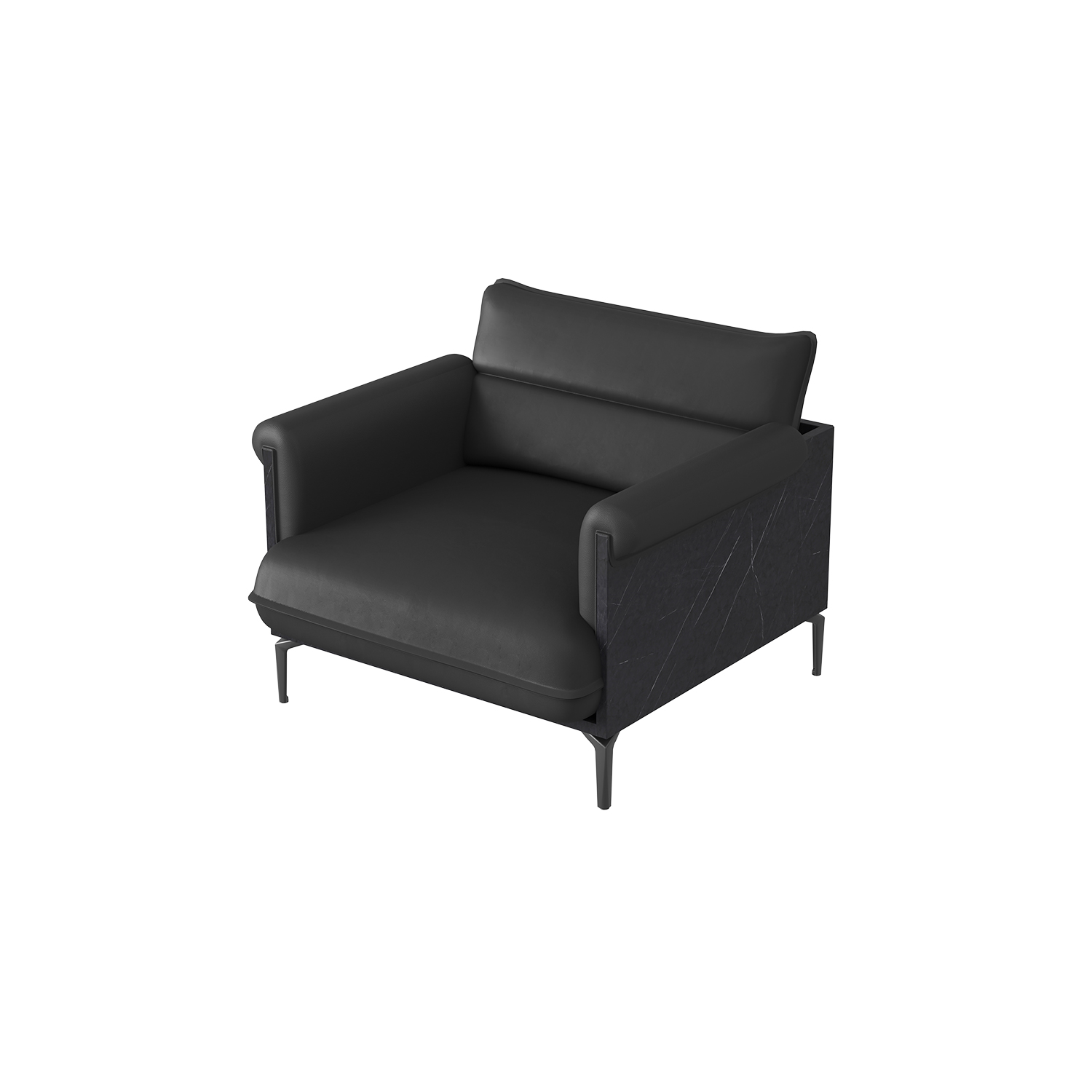 Modern Microfibre Leather Hotel Lounge Sofa Office Furniture